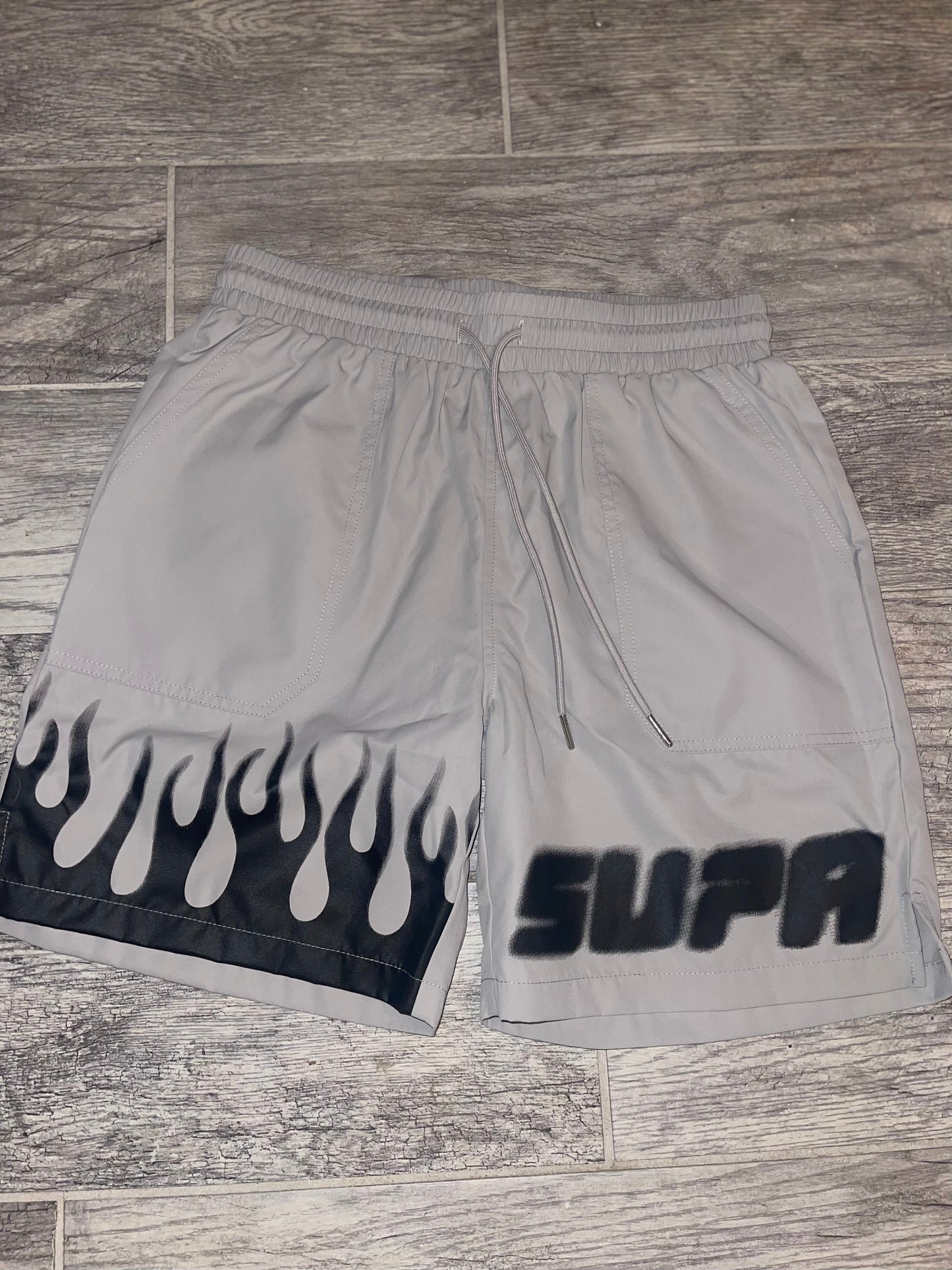 SUPA Flame shorts