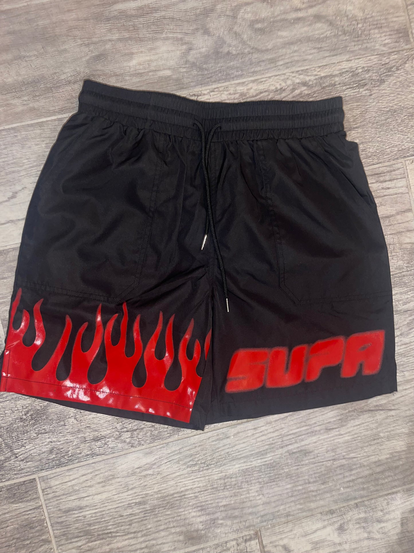 SUPA Flame shorts